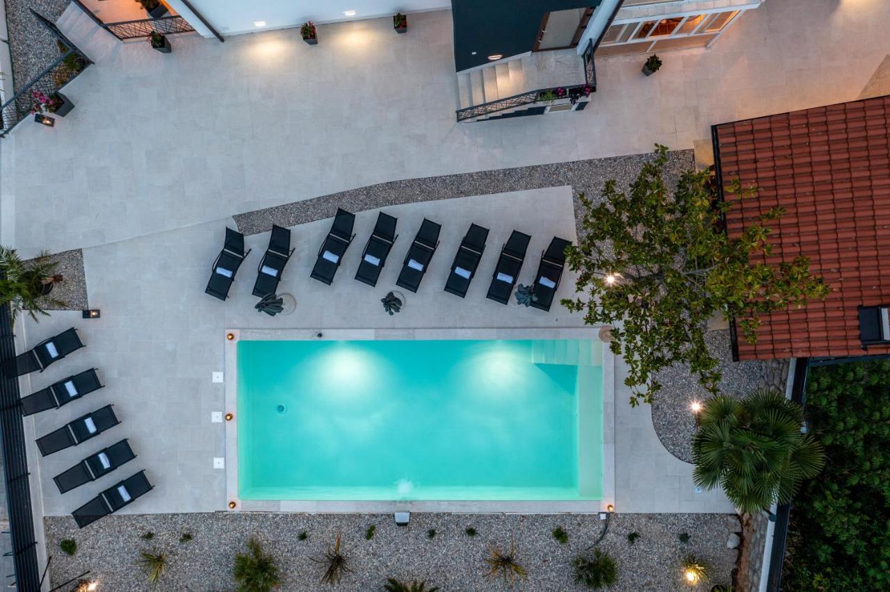 Villa Adriatic, Apartment Enio With Swimming Pool, Panoramic Sew View, Free Parking Ičići Extérieur photo