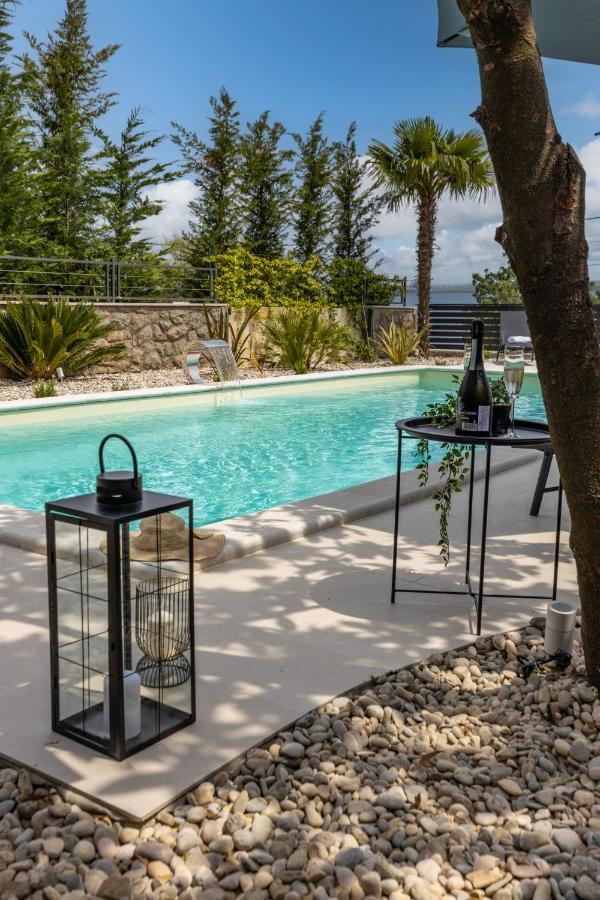 Villa Adriatic, Apartment Enio With Swimming Pool, Panoramic Sew View, Free Parking Ičići Extérieur photo