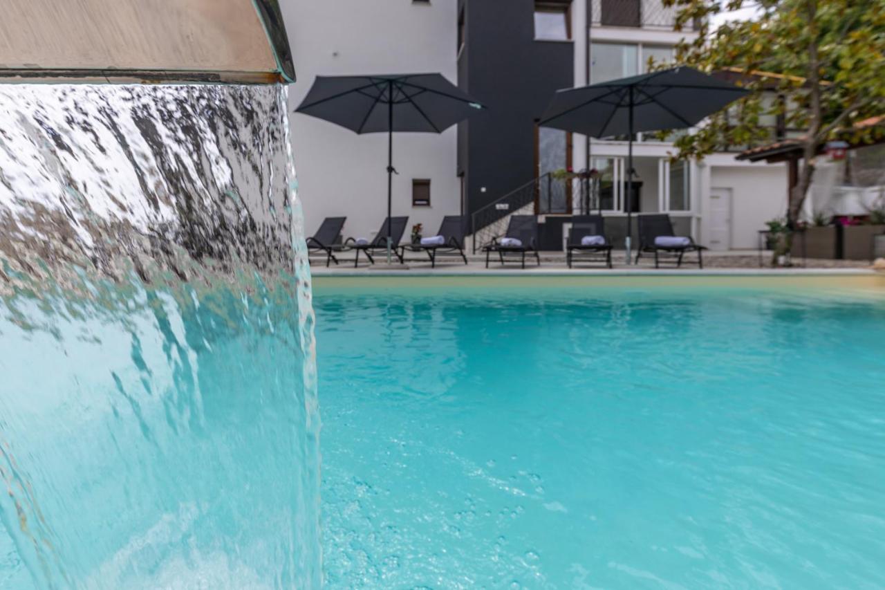 Villa Adriatic, Apartment Enio With Swimming Pool, Panoramic Sew View, Free Parking Ičići Extérieur photo