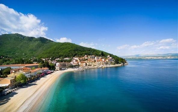 Villa Adriatic, Apartment Enio With Swimming Pool, Panoramic Sew View, Free Parking Ičići Extérieur photo