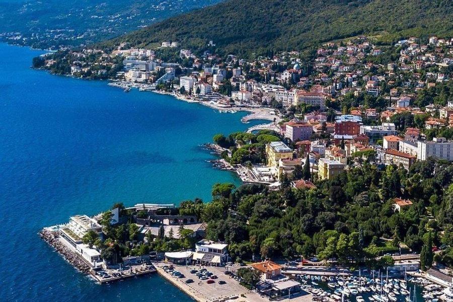 Villa Adriatic, Apartment Enio With Swimming Pool, Panoramic Sew View, Free Parking Ičići Extérieur photo